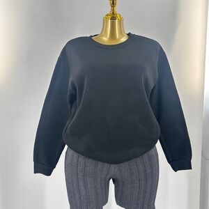 Lysse Herringbone Stretch Pants | Women’s M | Black, White & Gray